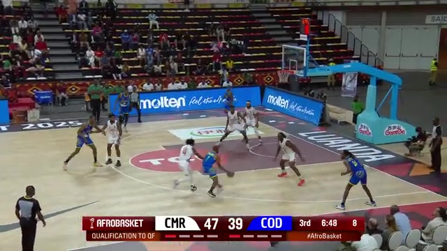 米西轰20+12率喀麦隆晋级非锦赛八强 场均16.7分8.7篮板命中率76.9%