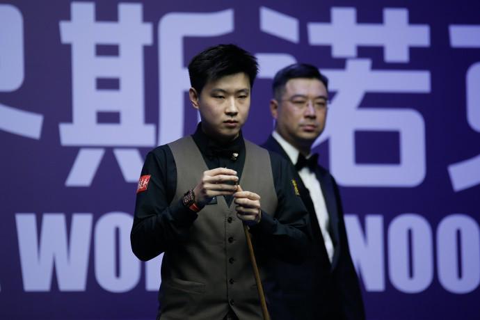 世俱杯-斯诺克武汉公开赛：赵心童4-5不敌马奎尔，止步32强