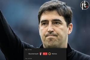 黑马褪色？伯恩茅斯曾一度位居英超前六，近5轮1平4负跌第10