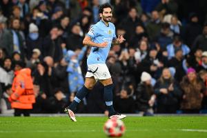 世俱杯-记者：加拉塔萨雷500万欧年薪报价京多安，达成协议后曼城将放行