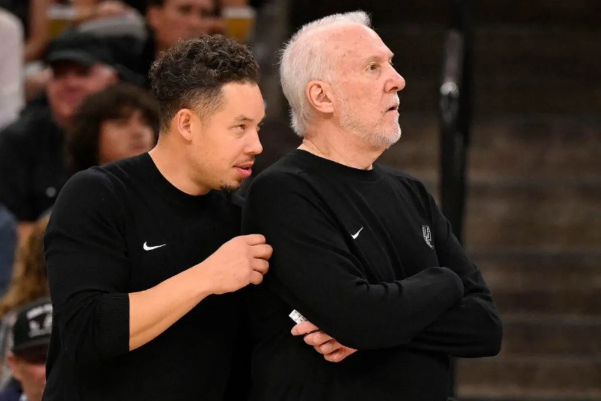 马刺媒体晒出球队新老主帅菜鸟赛季胜率,波波维奇只有26.6%