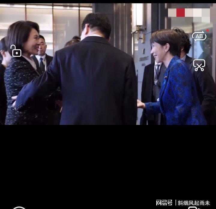 2025世界俱乐部杯-金惠景陪李在明出席晚宴全程冷脸，高市早苗和李在明尽情畅欢颜