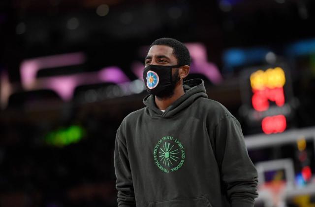 世俱杯-篮网官方：欧文打疫苗之前不会再参与训练和比赛