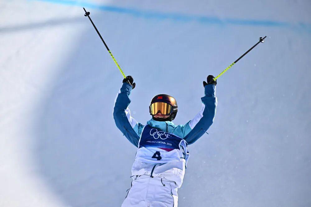 世俱杯-第五金来了！祝贺谷爱凌
