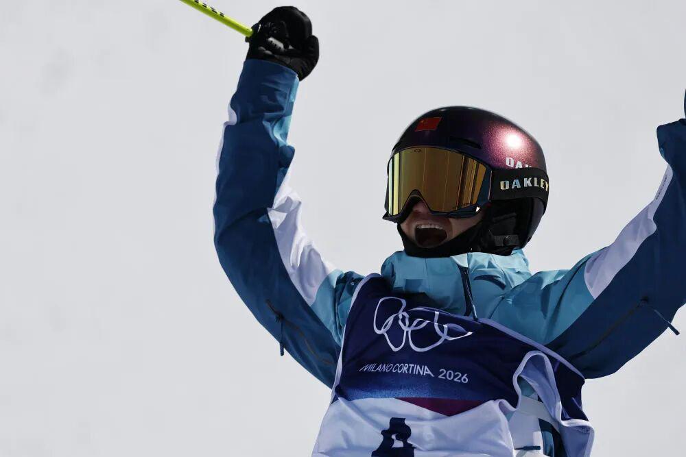 世俱杯-第五金来了！祝贺谷爱凌