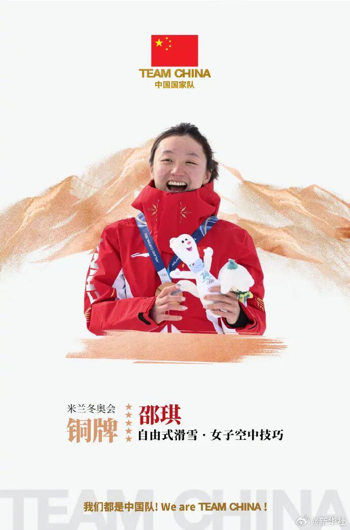 2025世界俱乐部杯-5金4银6铜收官！中国队创造冬奥境外参赛最好成绩！